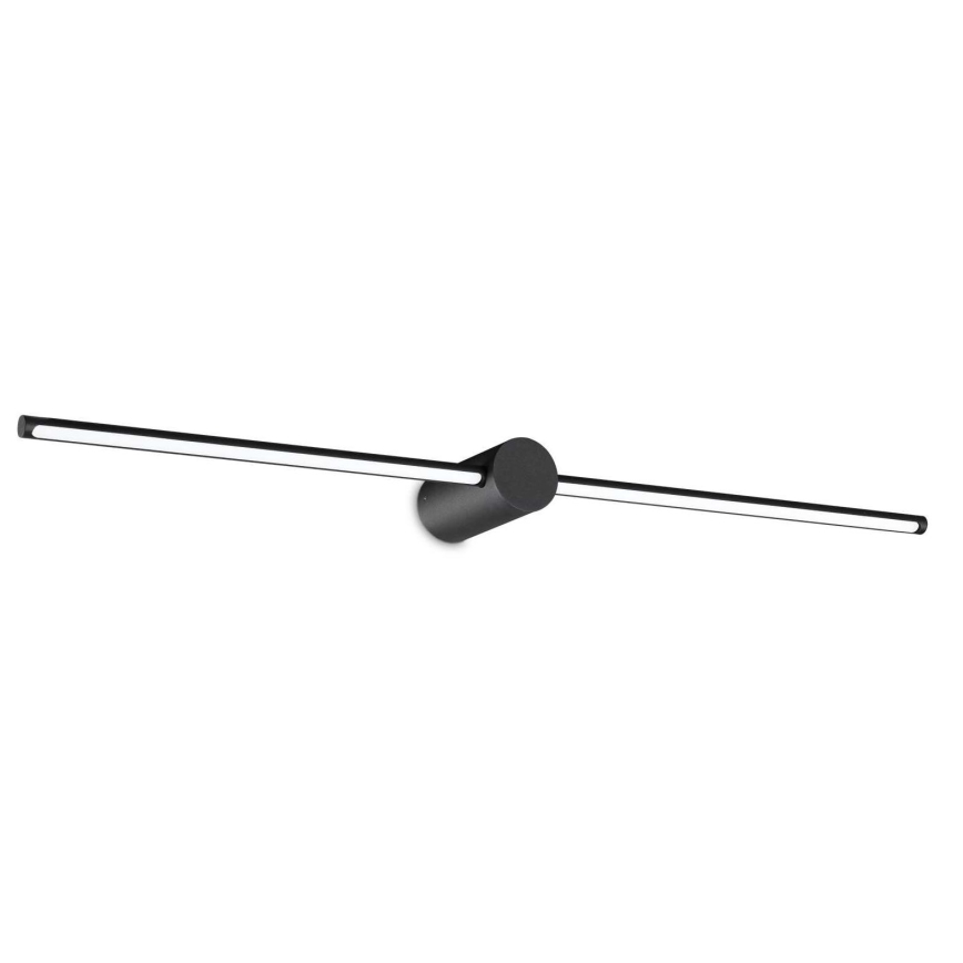 Ideal Lux - LED Attēla lampa FILO LED/12,5W/230V melna