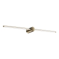 Ideal Lux - LED Attēla lampa FILO LED/12,5W/230V misiņš