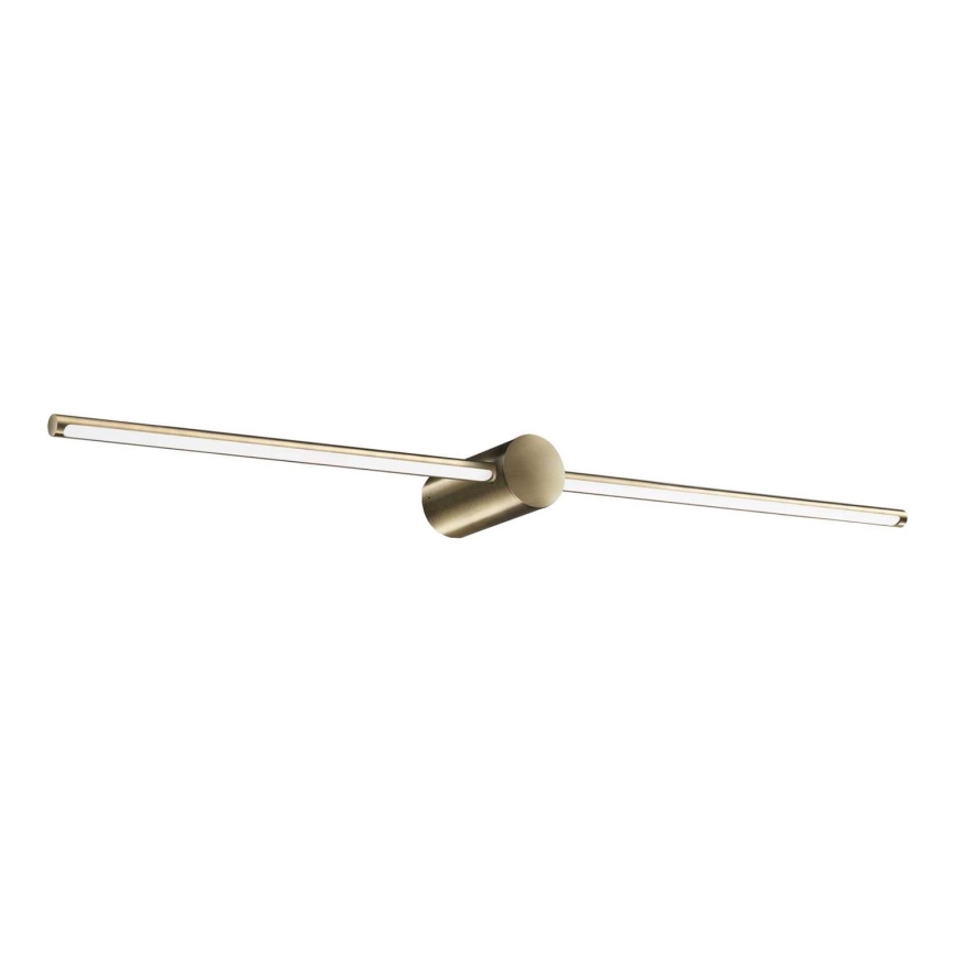 Ideal Lux - LED Attēla lampa FILO LED/12,5W/230V misiņš