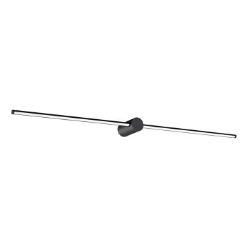 Ideal Lux - LED Attēla lampa FILO LED/16W/230V 115 cm CRI 90 melna