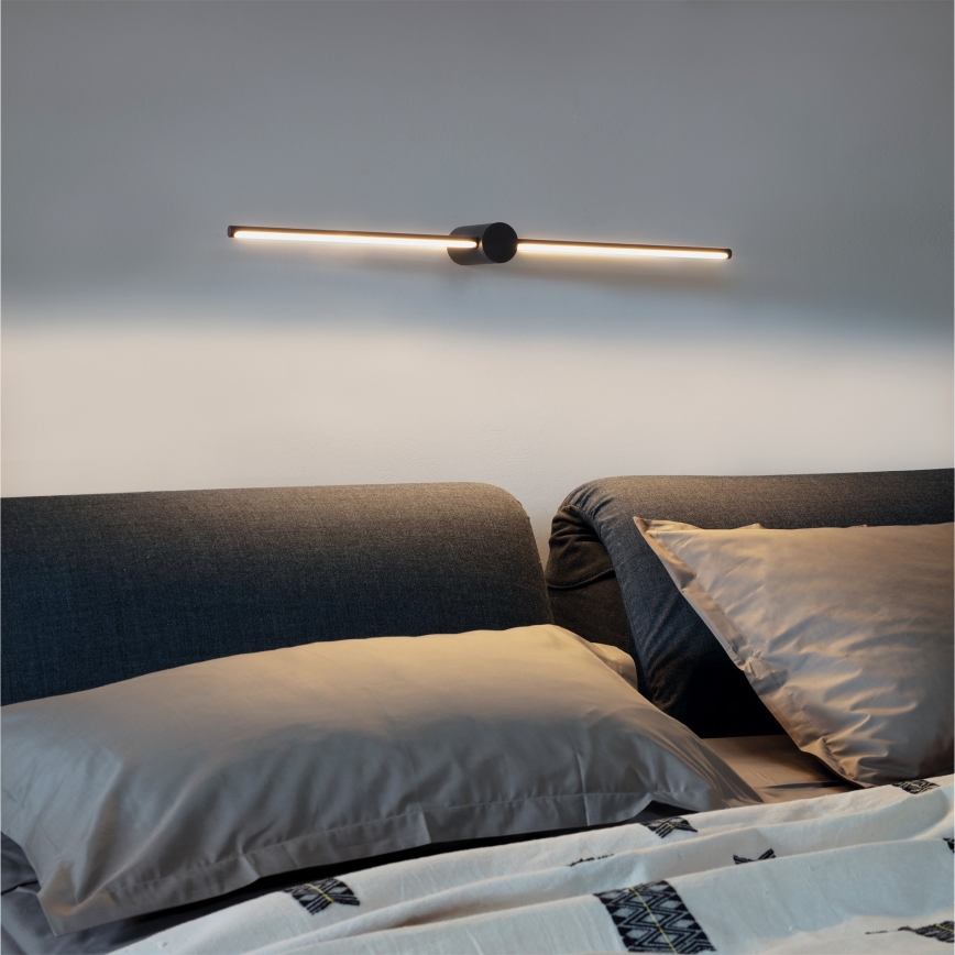Ideal Lux - LED Attēla lampa FILO LED/16W/230V 115 cm CRI 90 melna