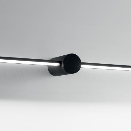 Ideal Lux - LED Attēla lampa FILO LED/16W/230V 115 cm CRI 90 melna