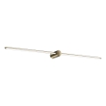 Ideal Lux - LED Attēla lampa FILO LED/16W/230V 115 cm CRI 90 misiņš
