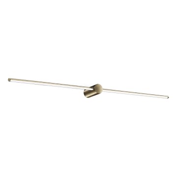 Ideal Lux - LED Attēla lampa FILO LED/16W/230V 115 cm CRI 90 misiņš