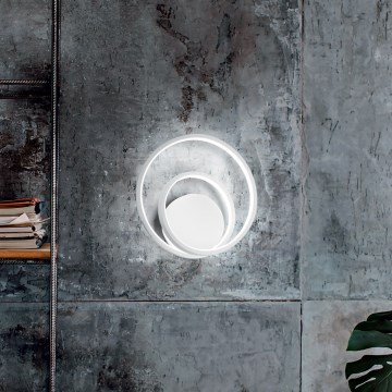 Ideal Lux - LED dimējams sienas gaismeklis OZ LED/28W/230V CRI 90 balts