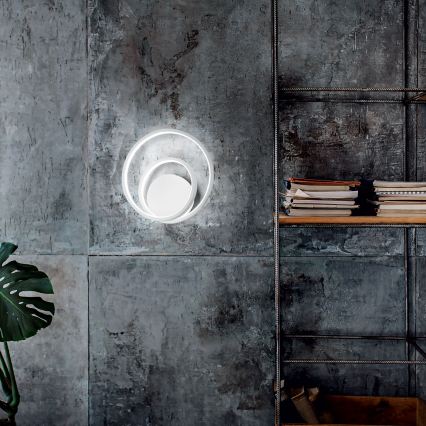 Ideal Lux - LED dimējams sienas gaismeklis OZ LED/28W/230V CRI 90 balts
