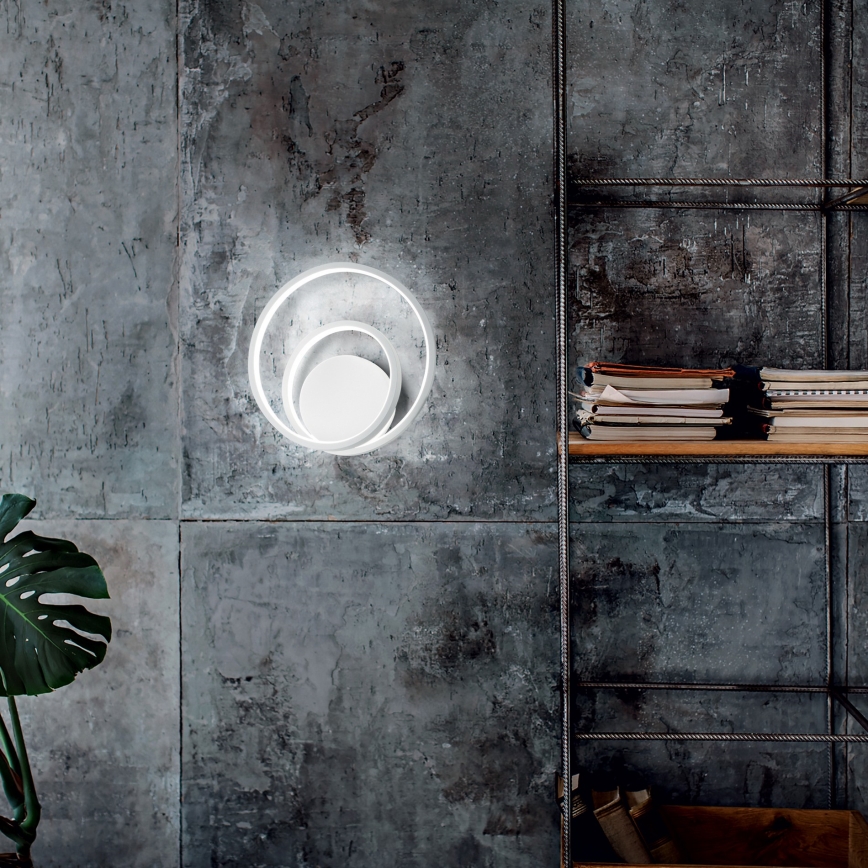 Ideal Lux - LED dimējams sienas gaismeklis OZ LED/28W/230V CRI 90 balts
