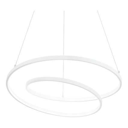 Ideal Lux - LED dimmējama lustra uz troses OZ LED/48W/230V pr. 60 cm CRI 90 balta