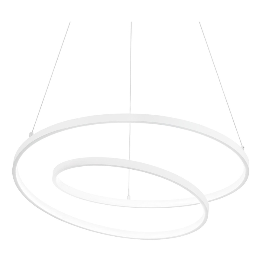 Ideal Lux - LED dimmējama lustra uz troses OZ LED/48W/230V pr. 60 cm CRI 90 balta