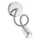 Ideal Lux - LED elastīgā lampiņa FOCUS LED/4W/230V CRI 90 spīdīgs hroms