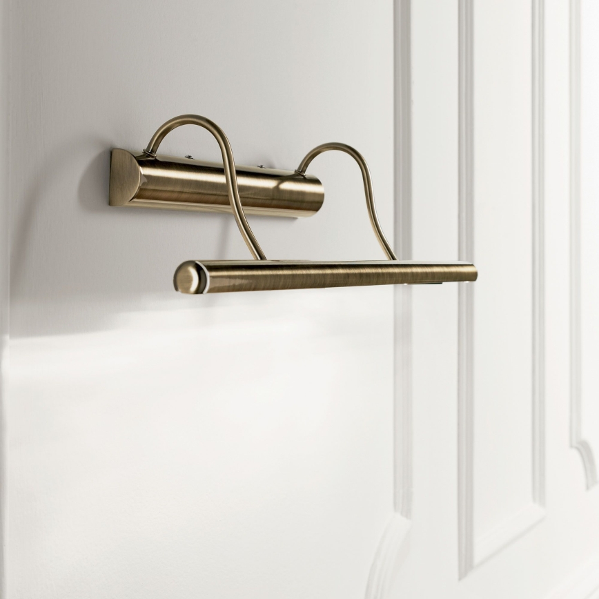 Ideal Lux - LED gaismeklis gleznām 4xG9/3W/230V bronzas krāsā