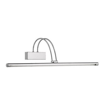 Ideal Lux - LED gaismeklis gleznām BOW LED/8W/230V spīdīgs hroms