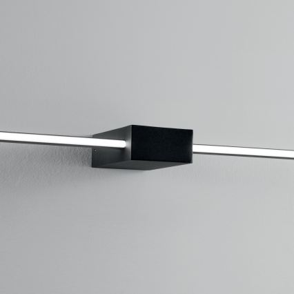 Ideal Lux - LED gaismeklis gleznu apgaismošanai THEO LED/19W/230V 115 cm CRI 90 melns