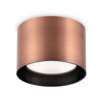 Ideal Lux - LED gaismeklis SPIKE 1xGX53/9W/230V Ø10 cm miedzains