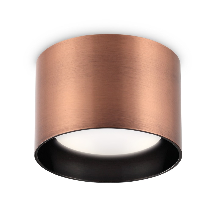 Ideal Lux - LED gaismeklis SPIKE 1xGX53/9W/230V Ø10 cm miedzains