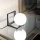 Ideal Lux - LED Galda lampa ANGOLO 1xG9/3W/230V melna