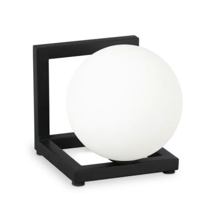 Ideal Lux - LED Galda lampa ANGOLO 1xG9/3W/230V melna