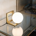 Ideal Lux - LED Galda lampa ANGOLO 1xG9/3W/230V misiņš