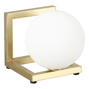 Ideal Lux - LED Galda lampa ANGOLO 1xG9/3W/230V misiņš