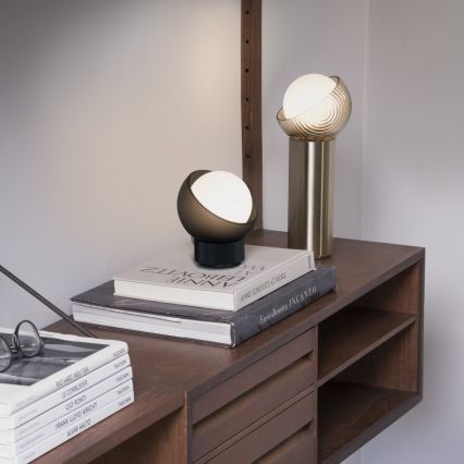 Ideal Lux - LED galda lampa BLOOM 1xG9/3W/230V zelta/dūmaina bēša