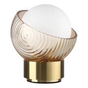 Ideal Lux - LED galda lampa BLOOM 1xG9/3W/230V zelta/dūmakaina bēša