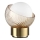 Ideal Lux - LED galda lampa BLOOM 1xG9/3W/230V zelta/dūmakaina bēša
