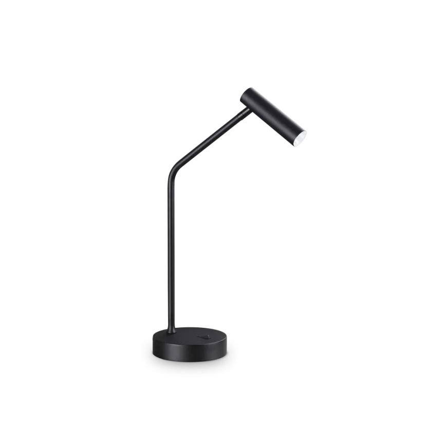Ideal Lux - LED Galda lampa EASY LED/3,5W/230V CRI 90 melna