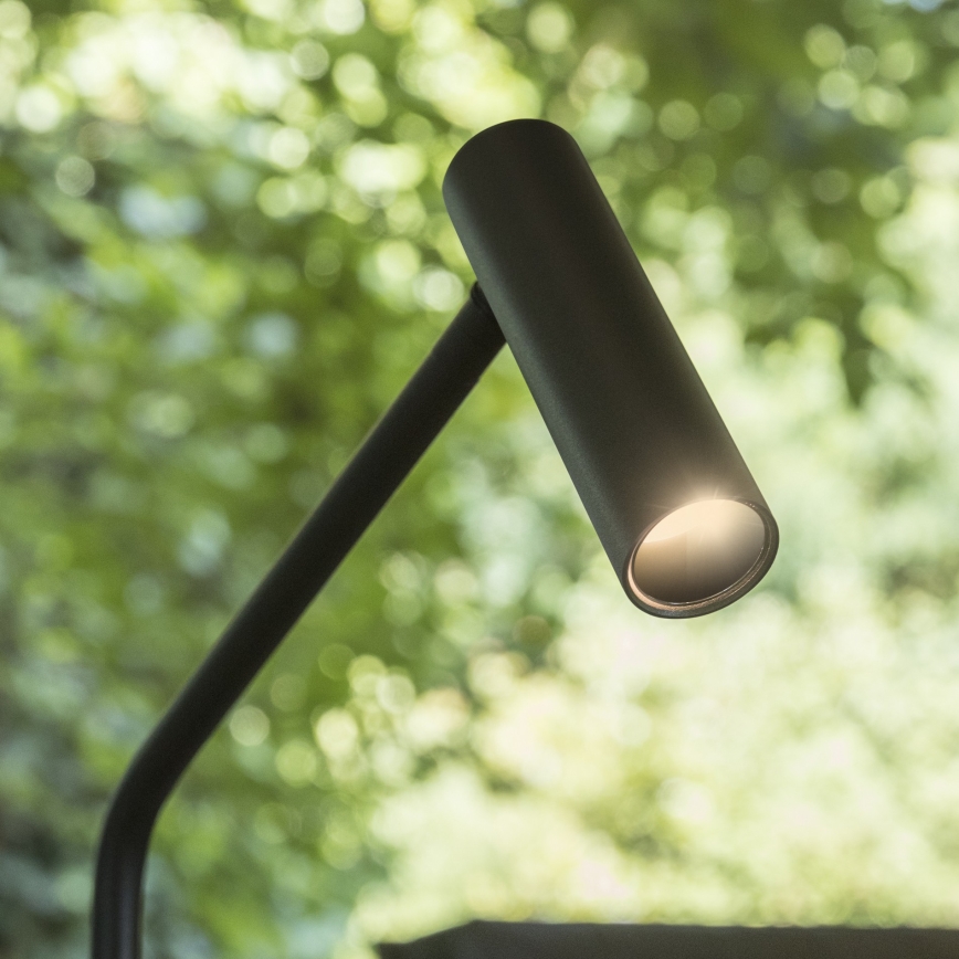 Ideal Lux - LED Galda lampa EASY LED/3,5W/230V CRI 90 melna