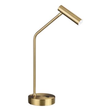 Ideal Lux - LED Galda lampa EASY LED/3,5W/230V CRI 90 misiņš