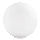 Ideal Lux - LED Galda lampa MAPA 1xG9/3W/230V d. 10 cm balta