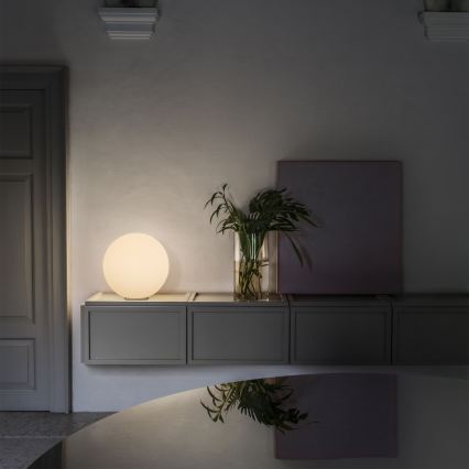 Ideal Lux - LED Galda lampa MAPA 1xG9/3W/230V d. 10 cm balta