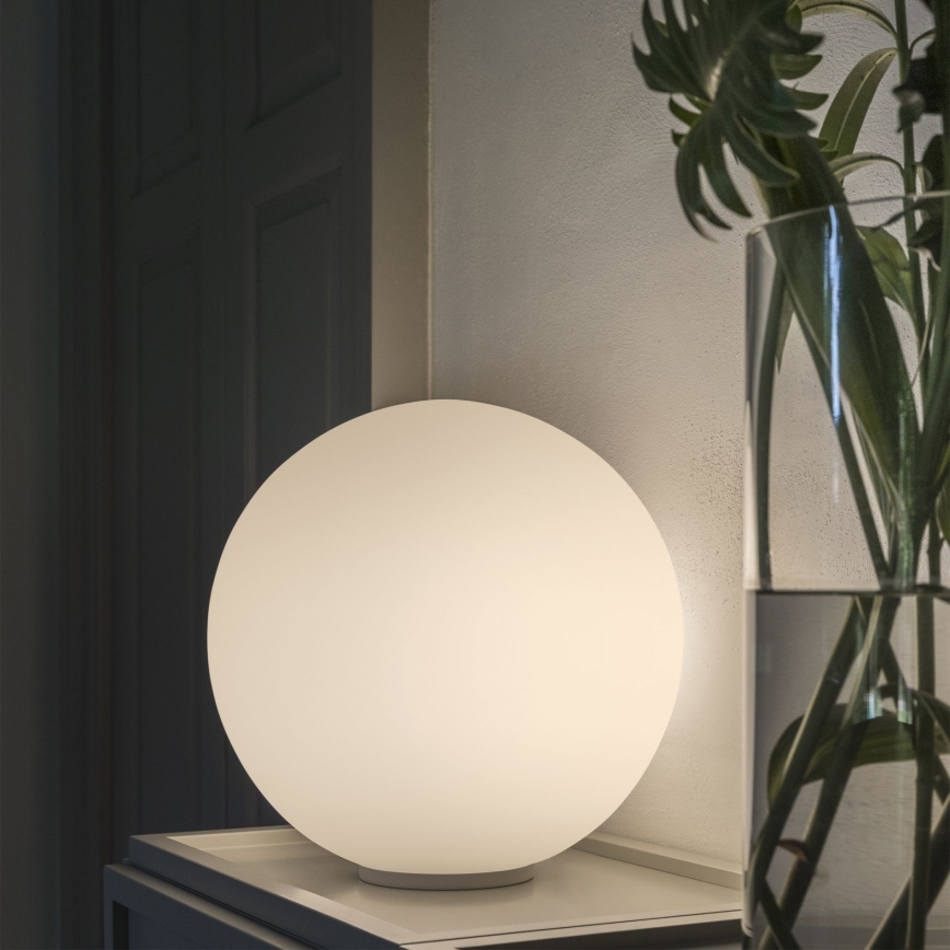 Ideal Lux - LED Galda lampa MAPA 1xG9/3W/230V d. 10 cm balta