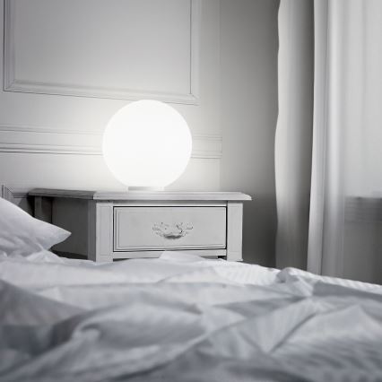 Ideal Lux - LED Galda lampa MAPA 1xG9/3W/230V d. 10 cm balta
