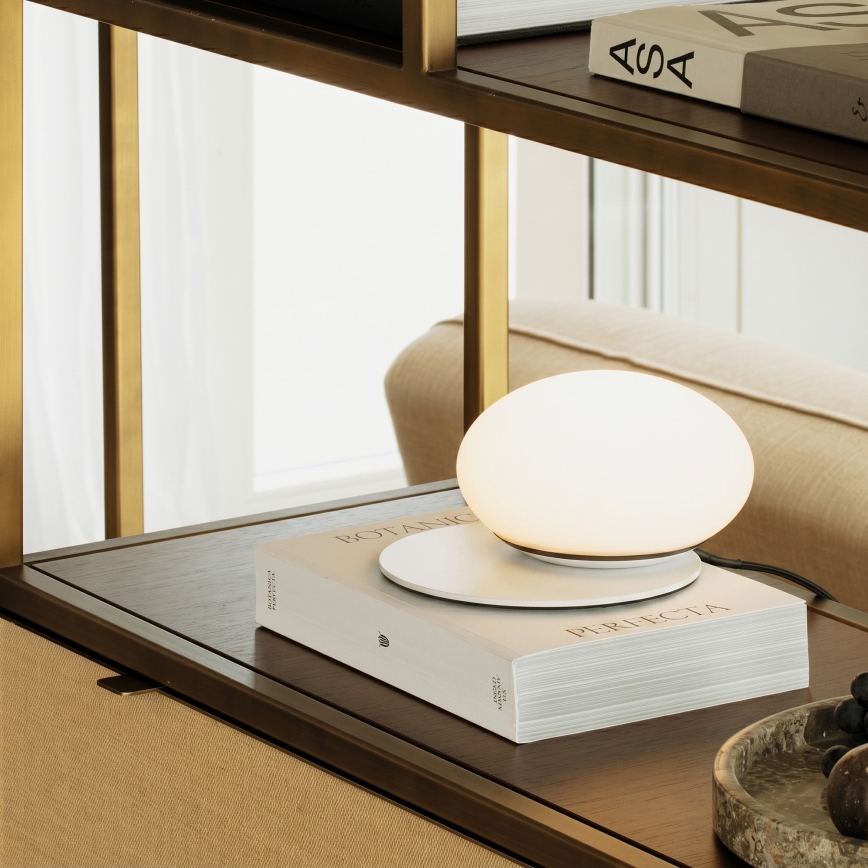 Ideal Lux - LED Galda lampa NINFEA 1xGX53/9W/230V balta