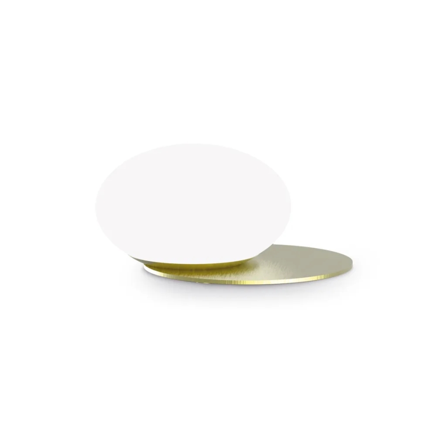 Ideal Lux - LED Galda lampa NINFEA 1xGX53/9W/230V zelta