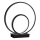 Ideal Lux - LED Galda lampa OZ LED/22W/230V CRI 90 melna