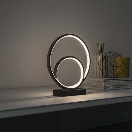 Ideal Lux - LED Galda lampa OZ LED/22W/230V CRI 90 melna