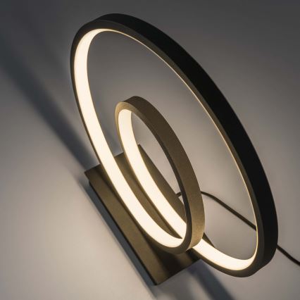 Ideal Lux - LED Galda lampa OZ LED/22W/230V CRI 90 melna