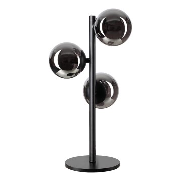 Ideal Lux - LED galda lampa PERLAGE 3xG9/3W/230V melna/dūmakaina