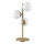 Ideal Lux - LED galda lampa PERLAGE 3xG9/3W/230V zelta/balta