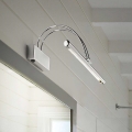 Ideal Lux - LED gleznu gaismeklis MIRROR LED/4,6W/230V spīdīgs hroms
