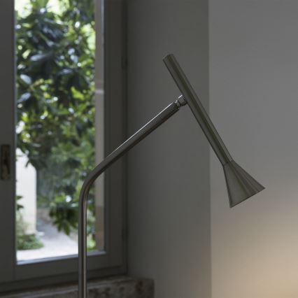 Ideal Lux - LED grīdas lampa DIESIS LED/4,5W/230V CRI 95 matēts hroms