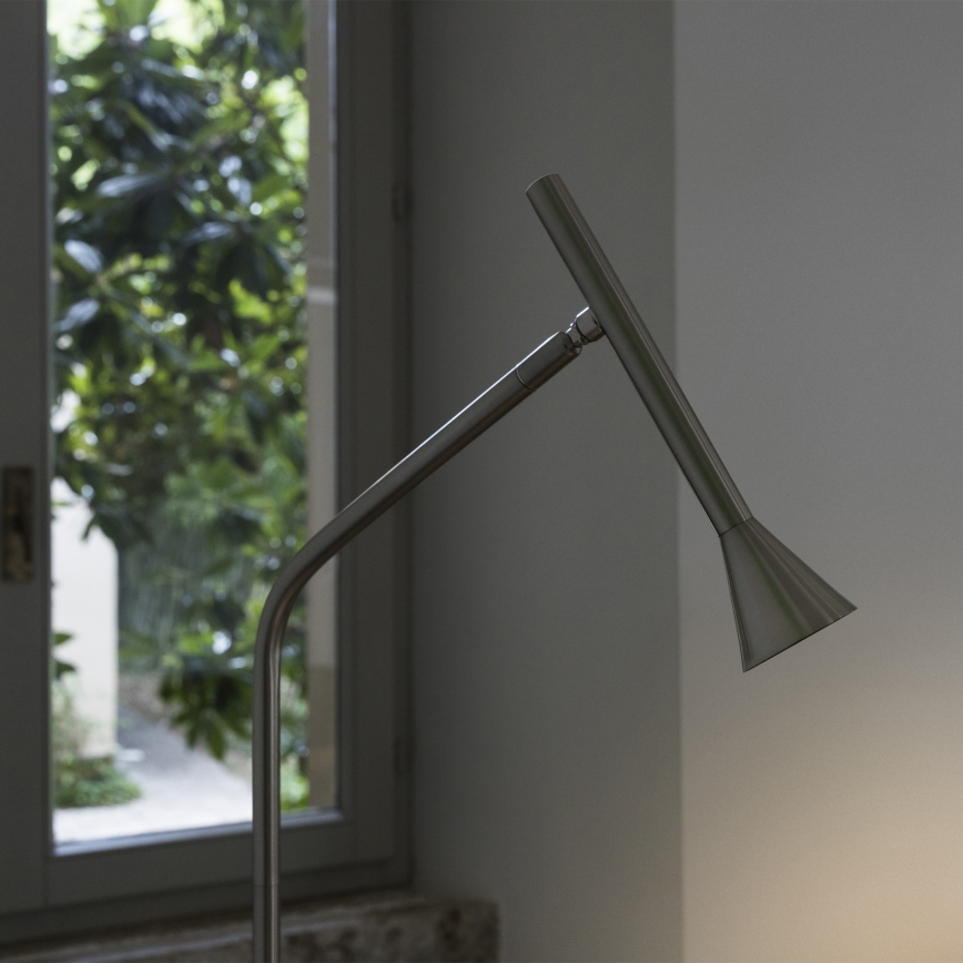 Ideal Lux - LED grīdas lampa DIESIS LED/4,5W/230V CRI 95 matēts hroms