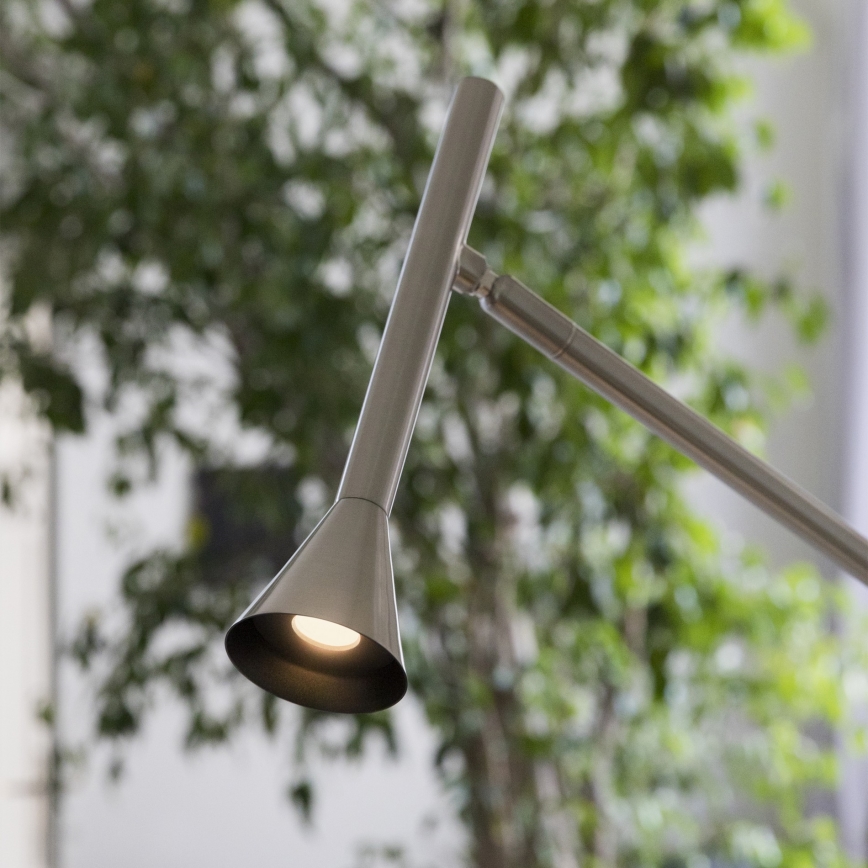 Ideal Lux - LED grīdas lampa DIESIS LED/4,5W/230V CRI 95 matēts hroms