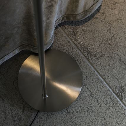 Ideal Lux - LED grīdas lampa DIESIS LED/4,5W/230V CRI 95 matēts hroms