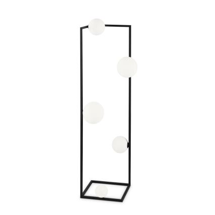 Ideal Lux - LED Grīdas stāvlampa ANGOLO 5xG9/3W/230V melna