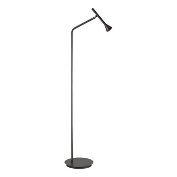 Ideal Lux - LED Grīdas stāvlampa DIESIS LED/4,5W/230V CRI 95 melna