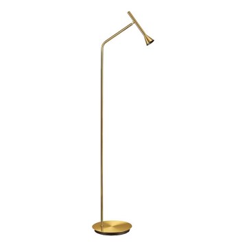 Ideal Lux - LED Grīdas stāvlampa DIESIS LED/4,5W/230V CRI 95 zelta