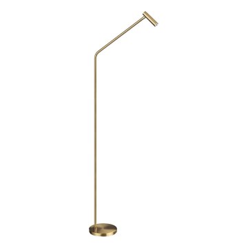 Ideal Lux - LED Grīdas stāvlampa EASY LED/3,5W/230V CRI 90 misiņš