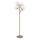 Ideal Lux - LED Grīdas stāvlampa EQUINOXE 4xG4/2W/230V misiņš/dūmakains